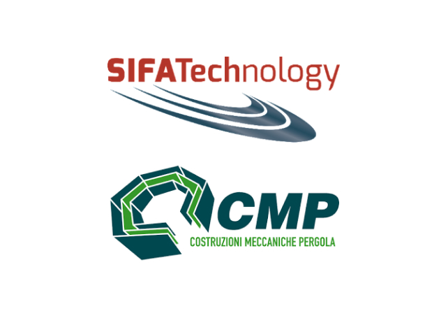 Loghi Sifa Technology e CMP - Nuova acquisizione